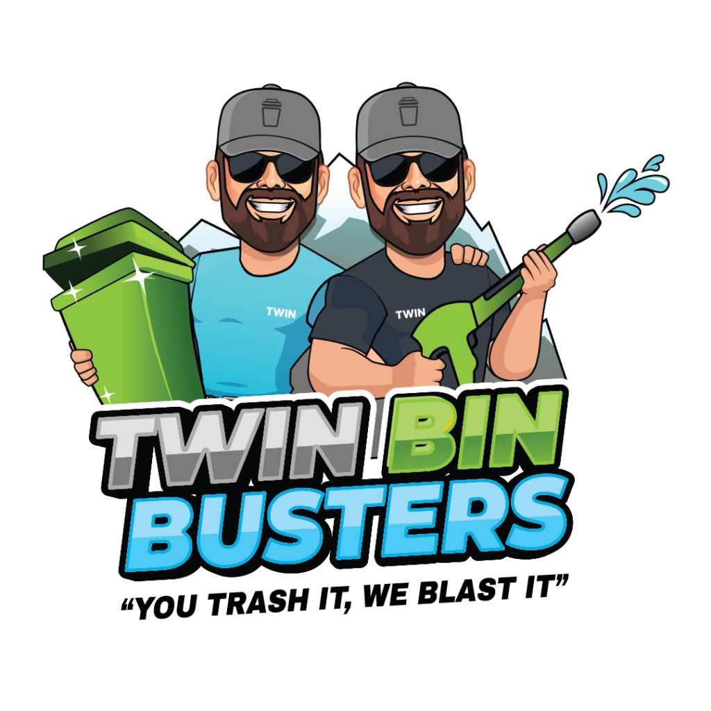 Twin Bin Busters Logo